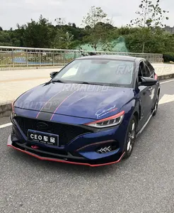 Kit de Carrocería para Hyundai Lafesta, Divisor de Parachoques Delantero, Estilo Combate, Negro Brillante, Difusor de Parachoques Delantero, Accesorios para Automóviles - Product Image 3