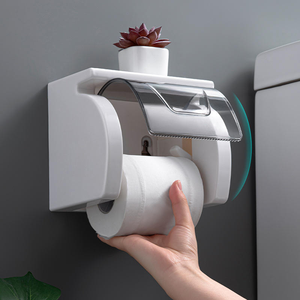 Accessori per la <span class=keywords><strong>Cucina</strong></span>: <span class=keywords><strong>Portarotolo</strong></span> <span class=keywords><strong>da</strong></span> Parete Impermeabile, Porta Carta Igienica, Supporto per Rotolo di Carta <span class=keywords><strong>da</strong></span> Toilette - Product Image 5