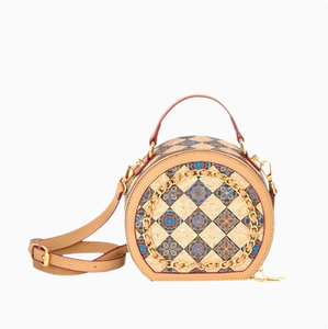 PEIQUAN Damen Casual Literarische Kork-Tasche Modische Schultertasche mit Großer Kapazität Tragbare Umhängetasche - Product Image 5