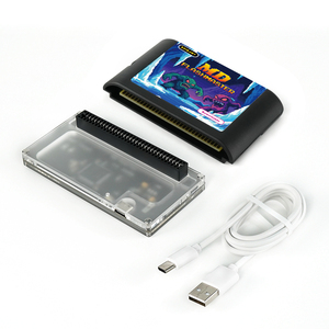 Cartouche de jeu MD Dum-per MDFlashmaster Programmeur FlashKit pour <span class=keywords><strong>Sega</strong></span> 16bit <span class=keywords><strong>Megadrive</strong></span> Genesis MD <span class=keywords><strong>Console</strong></span> de jeu - Product Image 6