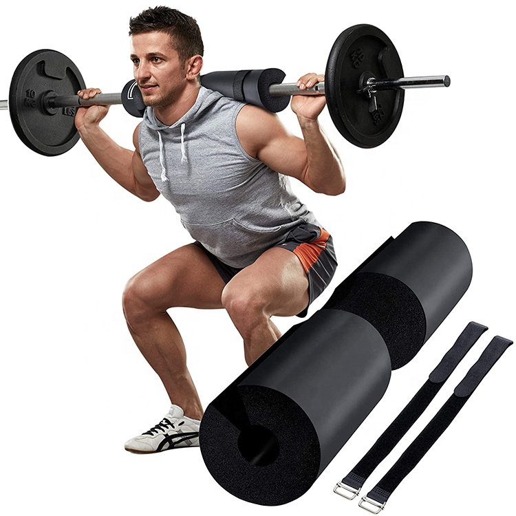 Оптовая подгонянный логос тяжелая атлетика, шее, плечах, рельеф Нескользящая подушка из пены с эффектом на штангу приседания площадки для хип-направления