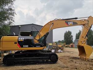 Good Quality <b>Used</b> Cat Excavator 320D <b>Used</b> Cat Excavator <b>Machine</b> Cat 320d Digger Excavator for Sale - Product Image 4