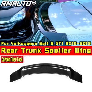Aileron de coffre arrière pour Volkswagen Golf 6 GTI 2010-2013, kit carrosserie, accessoires auto - Product Image 1