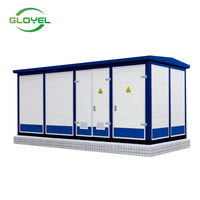 Poste de transformation préfabriqué modulaire robuste certifié environnemental avec appareillage de commutation minier et appareillage électrique antidéflagrant