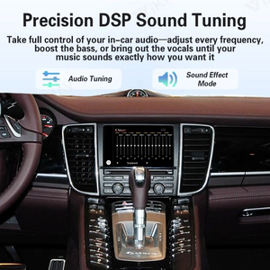 Boîtier décodeur sans fil CarPlay Android Auto pour Porsche Panamera 2010-2016 PCM 3.1, interface de mise à niveau Autolink, système Linux Viknav - Product Image 4