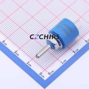 ตัวต้านทาน WI-11-504ปรับได้/โพเทนชิออมิเตอร์ผ่านรูส่วนประกอบ (THT) 500Kohm 10% 500mW - Product Image 1