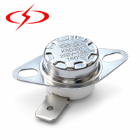 Thermostat automatique à réinitialisation bimétallique en céramique XC KSD301 10A 110V-250V AC 0-230°C pour four à micro-ondes VDE CQC pour 50-60Hz