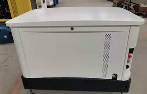 เงียบมากมาก!!! 60 เดซิเบล!!! เครื่อ<span class=keywords><strong>ง</strong></span>กำเนิดไฟฟ้าก๊าซธรรมชาติแบบเงียบพิเศษ POWERGEN NG/LPG ขนาด 6 กิโลวัตต์ พร้อมพัดลม สำหรับใช้สำรองไฟแบบติดตั้งอยู่กับที่ - Product Image 3