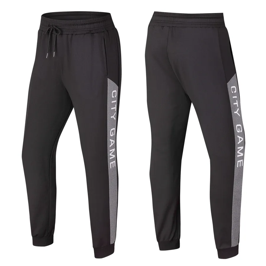 Ropa deportiva Entrenamiento Gimnasio Ropa Hombres Track Jogger Pantalones con bolsillo