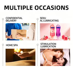 COKELIFE 510K Échantillon Gratuit 100ml Lubrifiant Naturel à Base d'Eau <span class=keywords><strong>de</strong></span> Rose, Lubrifiant <span class=keywords><strong>Comestible</strong></span>, <span class=keywords><strong>Gel</strong></span> Intime pour <span class=keywords><strong>Massage</strong></span> Spa, <span class=keywords><strong>Gel</strong></span> Sexuel Féminin - Product Image 4