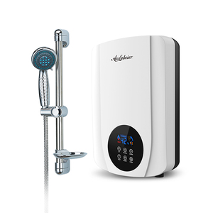 Calentador de Agua Eléctrico Instantáneo con Bomba, Calentamiento Rápido, Temperatura Ajustable para Baño y Cocina - Product Image 1