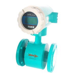 Débitmètre électromagnétique haute performance DN50 avec écran LCD, en acier inoxydable, pour liquides et eau, mesure personnalisée OEM - Product Image 3