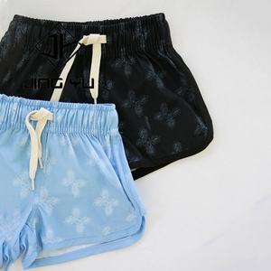 Trajes de Baño para Niños de Diseño, Trajes de Baño de Poliéster Sostenible de Lujo de Hawái, Shorts de Playa para Niños con Estampado Personalizado - Product Image 2