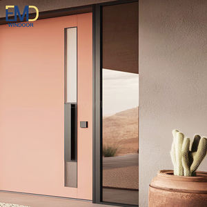 Puerta Doble de Entrada con Paneles de Vidrio Aislante - Product Image 2