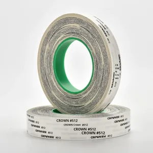 Nastro Biadesivo Crown 513, Adesivo Acrilico ad Alta Adesione, Supporto in Carta di Cotone per Etichette Elettroniche - Product Image 3