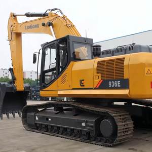 Excavatrice sur chenilles hydraulique LiuGong 936E de 36 tonnes, économique pour les travaux de terrassement - Product Image 1
