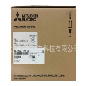 มิตซูบิชิ D740 0.75K CHT อินเวอร์เตอร์220V 480V 750W ตัวแปรโปรแกรมควบคุมความถี่ - Product Image 5