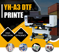 Nouvelle Offre Promotionnelle : Imprimante UV DTF Roll-to-Roll A3 30cm Yinghe XP600 de Qualité Supérieure et Stable avec Tête d'Impression XP600 et Encre UV pour Autocollants Personnalisés