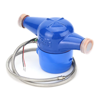 Débitmètre d'eau à lecture directe optoélectronique en cuivre Vitesse de jet multiple Cadran sec/humide Communication intelligente Mbus/RS485 OEM pris en charge