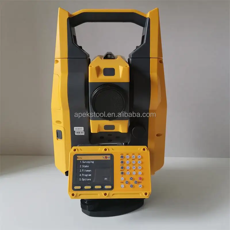 New Optical Structure Design Reflectorless 1000m Color Screen Hi Target 521 ZTS421L10 Total Station