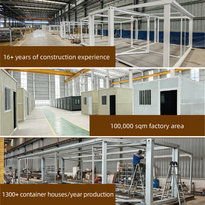<span class=keywords><strong>Casa</strong></span> Prefabbricata Pieghevole di Alta Qualità, Modulare, a Basso Costo, Container Abitativo da 20 Piedi, <span class=keywords><strong>Casa</strong></span> Container Economica - Product Image 6