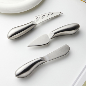 Premium 6 pezzi di formaggio pala antiaderente rivestito in acciaio inossidabile coltello per formaggio Set con scatola regalo per natale pronto per la spedizione - Product Image 4