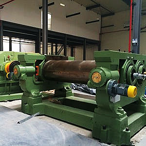 Raffineur de caoutchouc ouvert de haute précision - Machine de plastification efficace pour la production de caoutchouc recyclé 380V 75kW - Product Image 5
