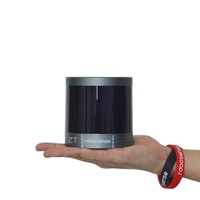 Robosense 2022 M Jangkauan Deteksi Panjang Terbaru 150 dengan Sensor Lidar 16 Garis Resolusi Tinggi