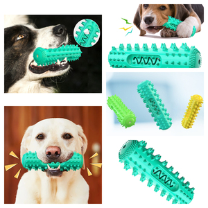 Wholesale <b>Dog</b> Molar Tooth <b>Stick</b> Puppy <b>Dental</b> Care Chew Toy Elasticity Soft Pet Cleaning - Product Image 5