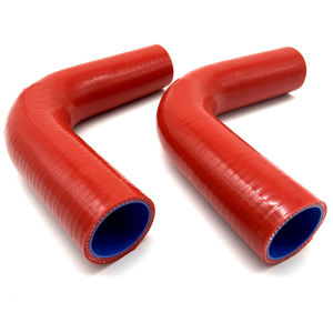 Tubes en silicone Les tubes en silicone personnalisés avec différents angles résistent aux <span class=keywords><strong>temp</strong></span>ératures élevées et basses - Product Image 4