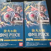 Jeu de cartes à collectionner japonais OP-03 Pillars Strength, pack booster TCG scellé, non ouvert, populaire, en promotion, Japon