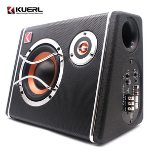 ตู้ลำโพงซับวูฟเฟอร์ในรถยนต์ KUERL ขนาด 6 นิ้ว กำลังขับสูง 12V วัสดุ MDF หุ้มหนัง สำหรับอัพเกรดระบบเสียง - Product Image 4