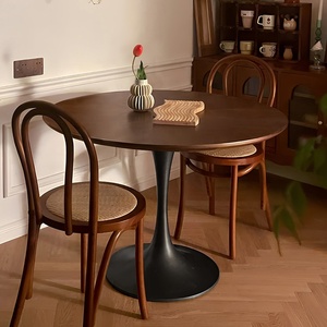 Dining <strong>Table</strong> <strong>Tulip</strong> Recycled Pine Wood Marble Modern Nordic Metal Coffee Side Room Furniture Set Dining Restaurant Dinning <strong>Tables</strong> - Product Image 1