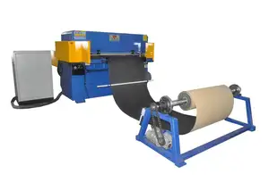 Customized Automatic Cotton Eva Foam Roll Die Cutting Machine Roller Blinds