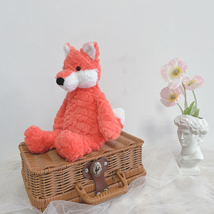 Hochwertiges Rotfuchs-Plüschtier Niedliches Plüsch-Fuchs-Spielzeug Lustiges Plüsch-Fuchs-Kuscheltier - Product Image 3