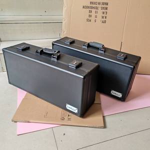 Estuche de Aluminio para Casetes, Caja de Almacenamiento para 60 Casetes con Cerradura de Huella Dactilar - Product Image 4