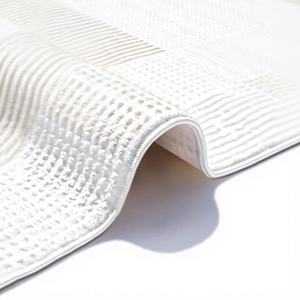 Alfombra Tejida de Terciopelo Dorado Turkua Home, Lavable, Base Antideslizante de Poliéster de 6 mm, Alfombra Moderna para el Hogar, Tamaño Personalizado, Apta para Mascotas, Antibacteriana - Product Image 1