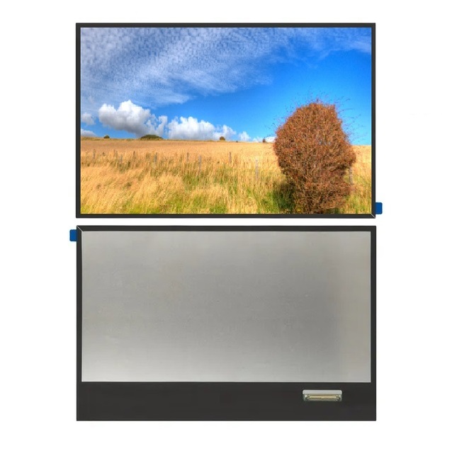 Industrial Tablet Display 10.1inch IPS LCD Module LVDS Interface 1280x800 Resolution