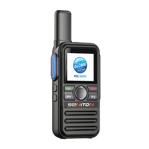 Seniton -C190 Talkie-walkie mondial très vendu, 5000 km de portée, 2 cartes SIM, OEM/ODM, radio bidirectionnelle sur réseau public - Product Image 5