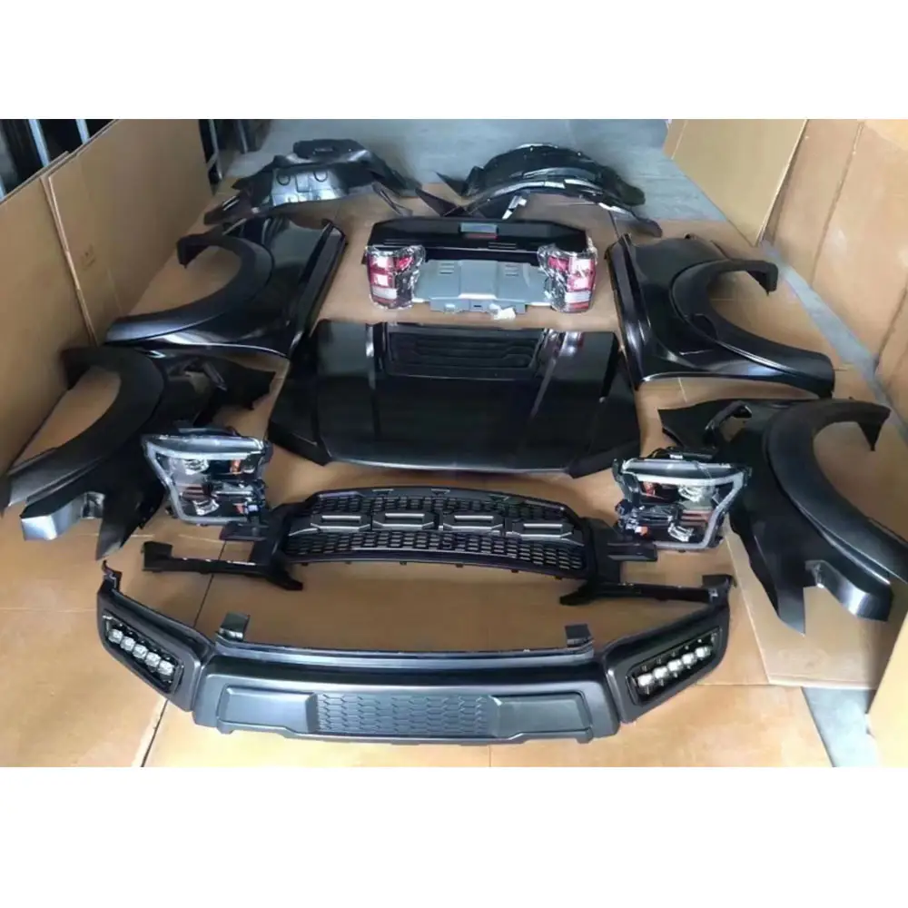 Kit de carrocería de parachoques de coche, piezas utomotivas para Ranger 2012-2021 T6 T7 T8, actualización apaptor 150