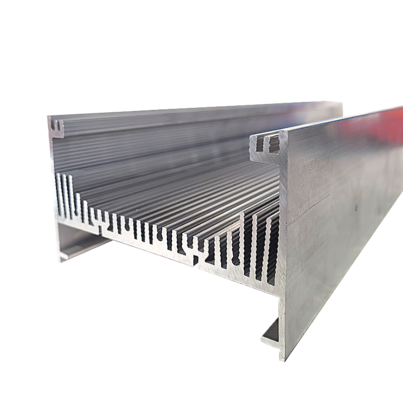 Custom CNC Extruded Alloy Smooth Surface