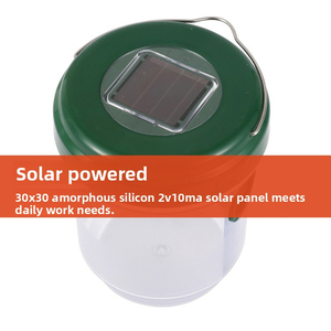 Wholesale Price Solar Wasp Trap for Garden Pest Control Outdoor Insect Catcher with LED Attraction Light - Product Image 5