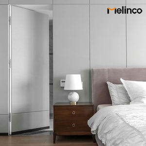 باب داخلي غير مرئي قابل للتخصيص من ميلينكو، باب مركب مقاوم للحريق بتصميم عصري يدوي بنفس لون الخزانة الجدارية - Product Image 4