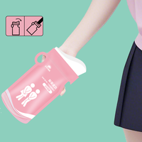 Sac à urine portable d'urgence de 900 ml avec gel pour sacs à urine pour camping et toilettes