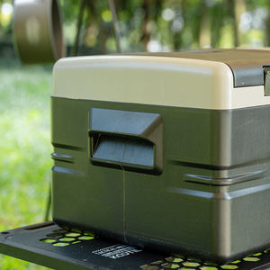 Réfrigérateur de <span class=keywords><strong>camping</strong></span>-<span class=keywords><strong>car</strong></span> 12L avec compresseur de réfrigération 12V 24V CC, mini réfrigérateur D12 pour <span class=keywords><strong>camping</strong></span>-<span class=keywords><strong>car</strong></span>, yacht, protection contre les basses tensions - Product Image 2