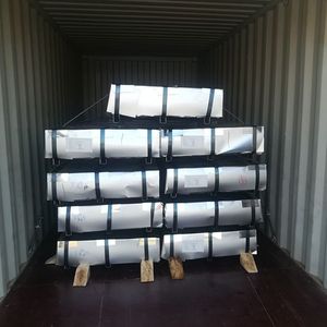 Tôle de <span class=keywords><strong>fer</strong></span> ondulé galvanisé en Zinc de calibre 22 pour les types de tôle de toiture au kenya, maison au Ghana - Product Image 6