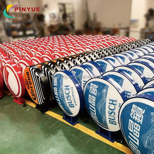 Boîtes lumineuses géantes <span class=keywords><strong>d</strong></span>'extérieur de haute qualité pour stand de salon professionnel, design personnalisé, éclairage LED, affichage publicitaire en acrylique <span class=keywords><strong>d</strong></span>égradé - Product Image 6