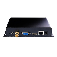 Decodificador IP SDI YDS4000DS H.265, Resolución UHD 4K, Salida SDI/VGA, Protocolos RTMP/RTSP/RTP/UDP/HTTP/SRT para Transmisión en Vivo (Latencia