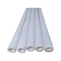 PULI Résistance aux hautes températures PTFE Tube en plastique blanc Dispersion Résine extrudée Option pour produits en caoutchouc