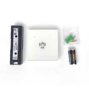 สวิตช์อิเล็กทรอนิกส์แบบไม่สัมผัสติดผนังพร้อมเซ็นเซอร์ตรวจจับความเคลื่อนไหวสำหรับประตูบาน<span class=keywords><strong>เลื่อน</strong></span>อัตโนมัติ <span class=keywords><strong>ราคา</strong></span>โรงงานจีน - Product Image 3